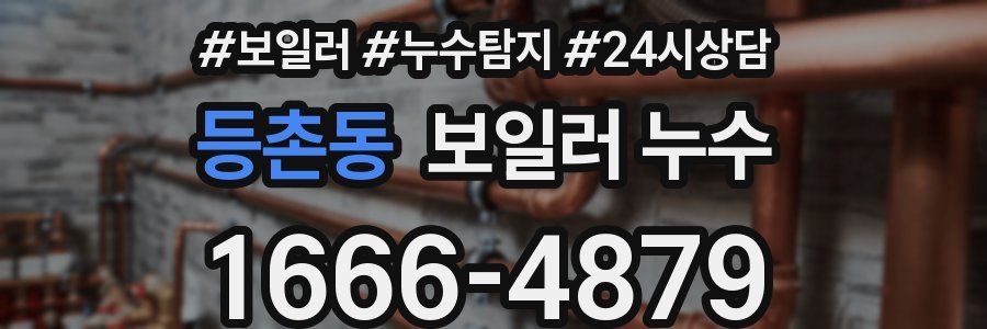 등촌동 누수탐지