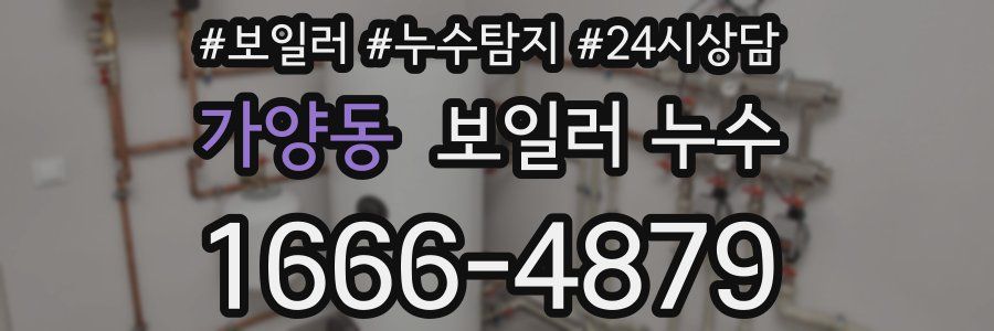 가양동 누수탐지