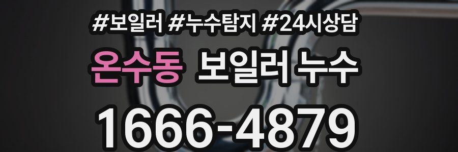 온수동 누수탐지