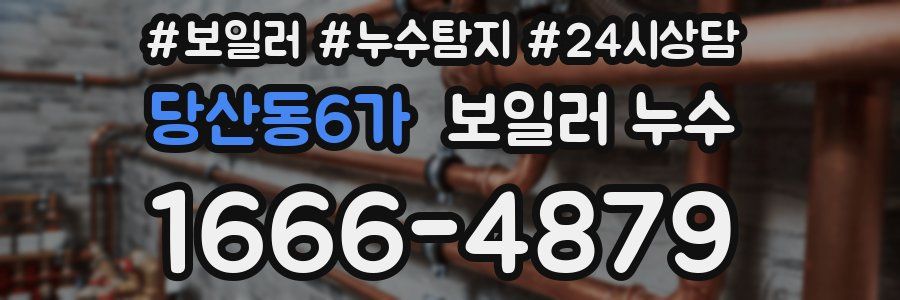 당산동6가 누수탐지