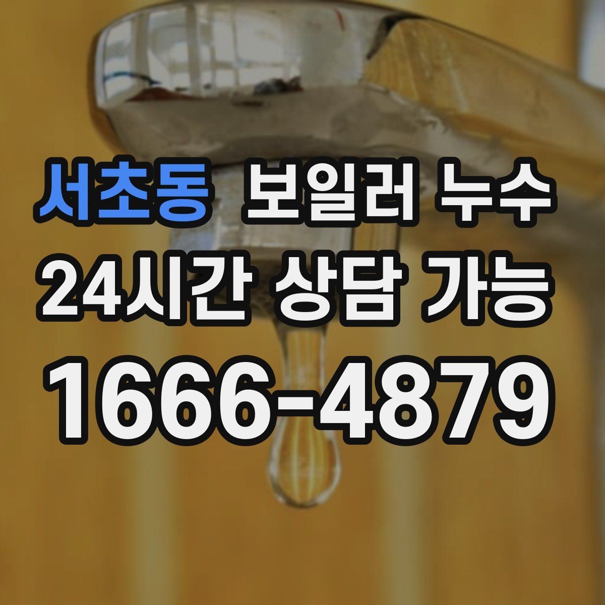 서초동 보일러 누수 장판을 뜯기 전 꼭 확인할 것