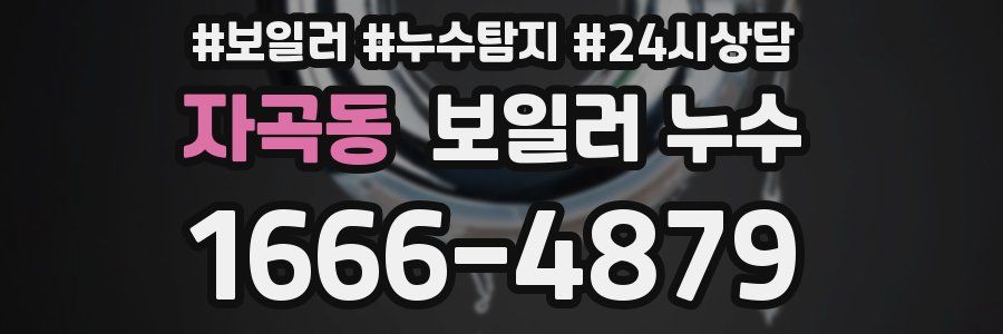 자곡동 누수탐지