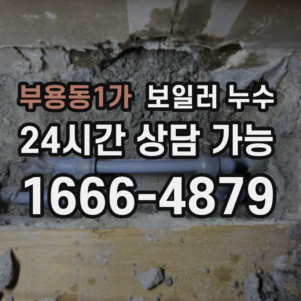 부용동1가 누수