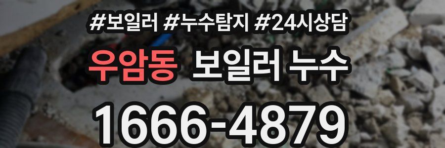 우암동 누수탐지