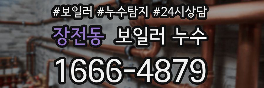 장전동 누수탐지