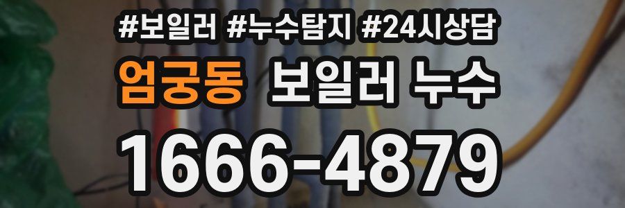 엄궁동 누수탐지