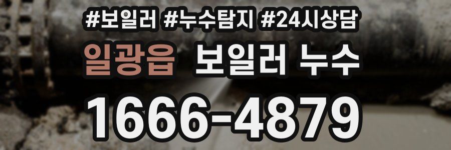 일광읍 누수탐지