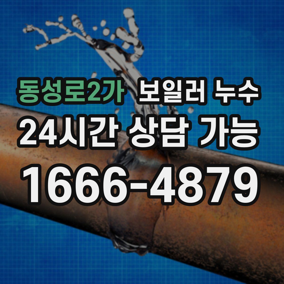 동성로2가 누수