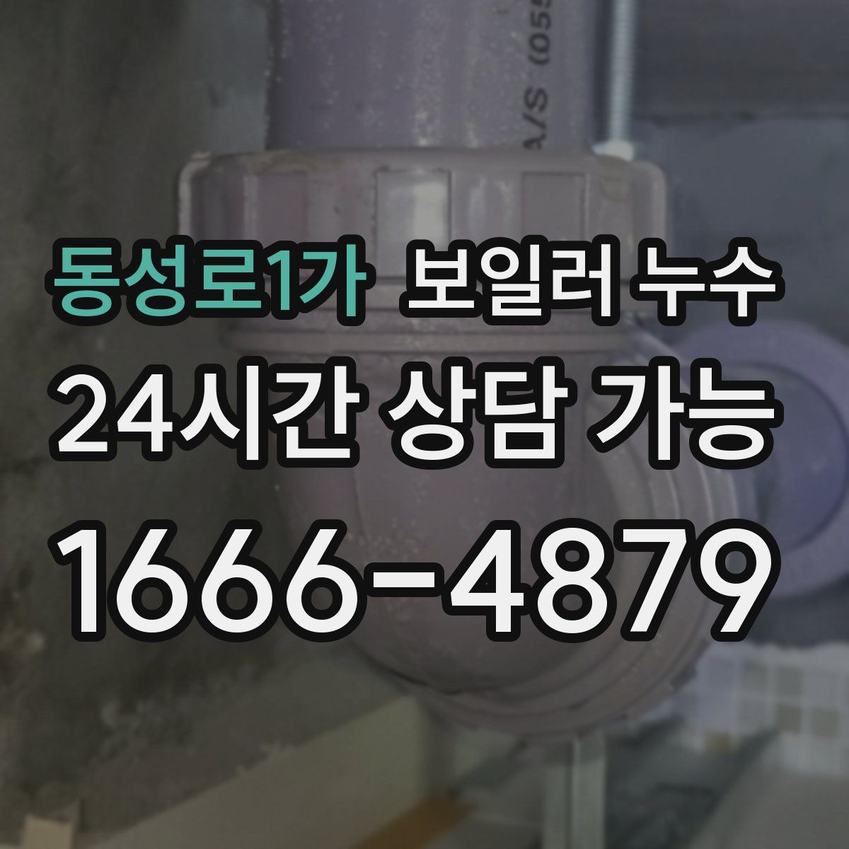 동성로1가 누수