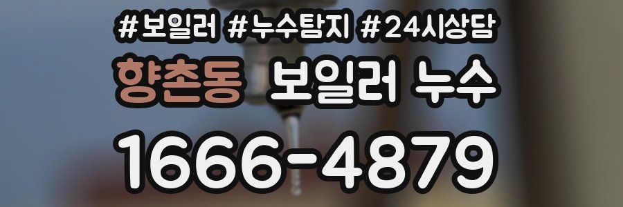 향촌동 누수탐지