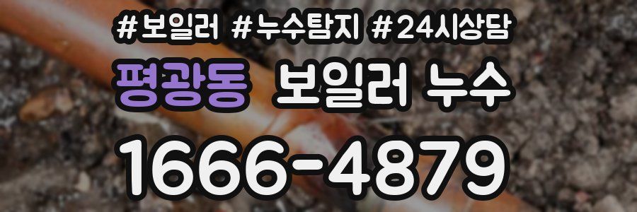 평광동 누수탐지