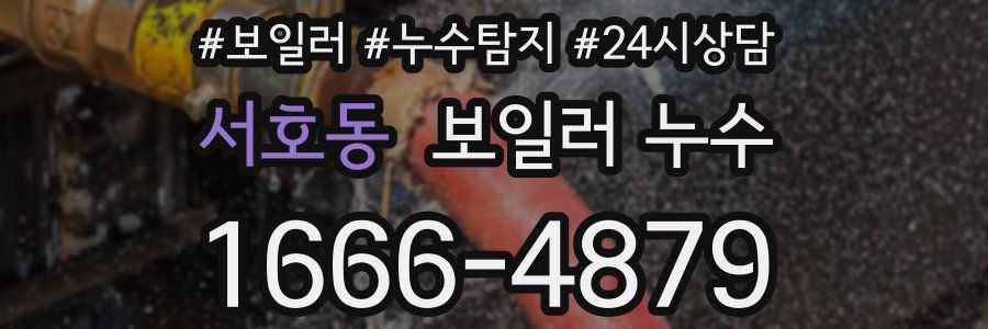 서호동 누수탐지