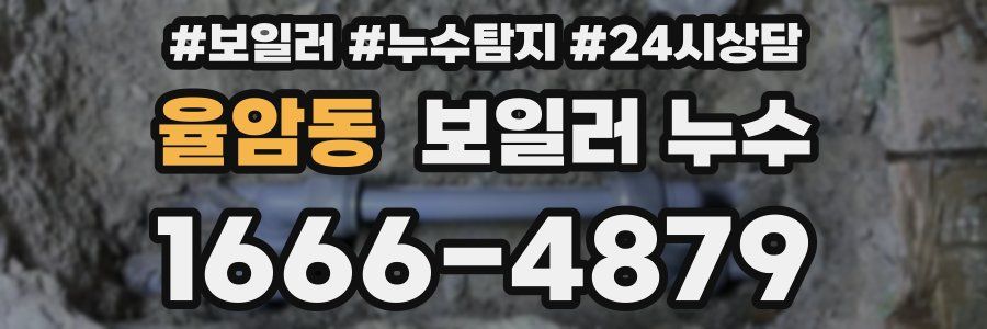 율암동 누수탐지