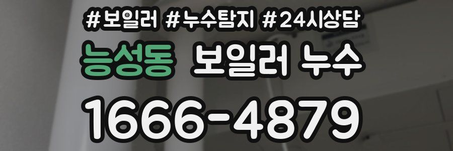 능성동 누수탐지