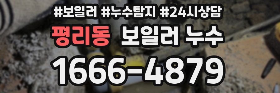 평리동 누수탐지