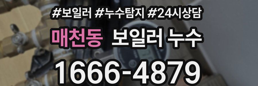 매천동 누수탐지