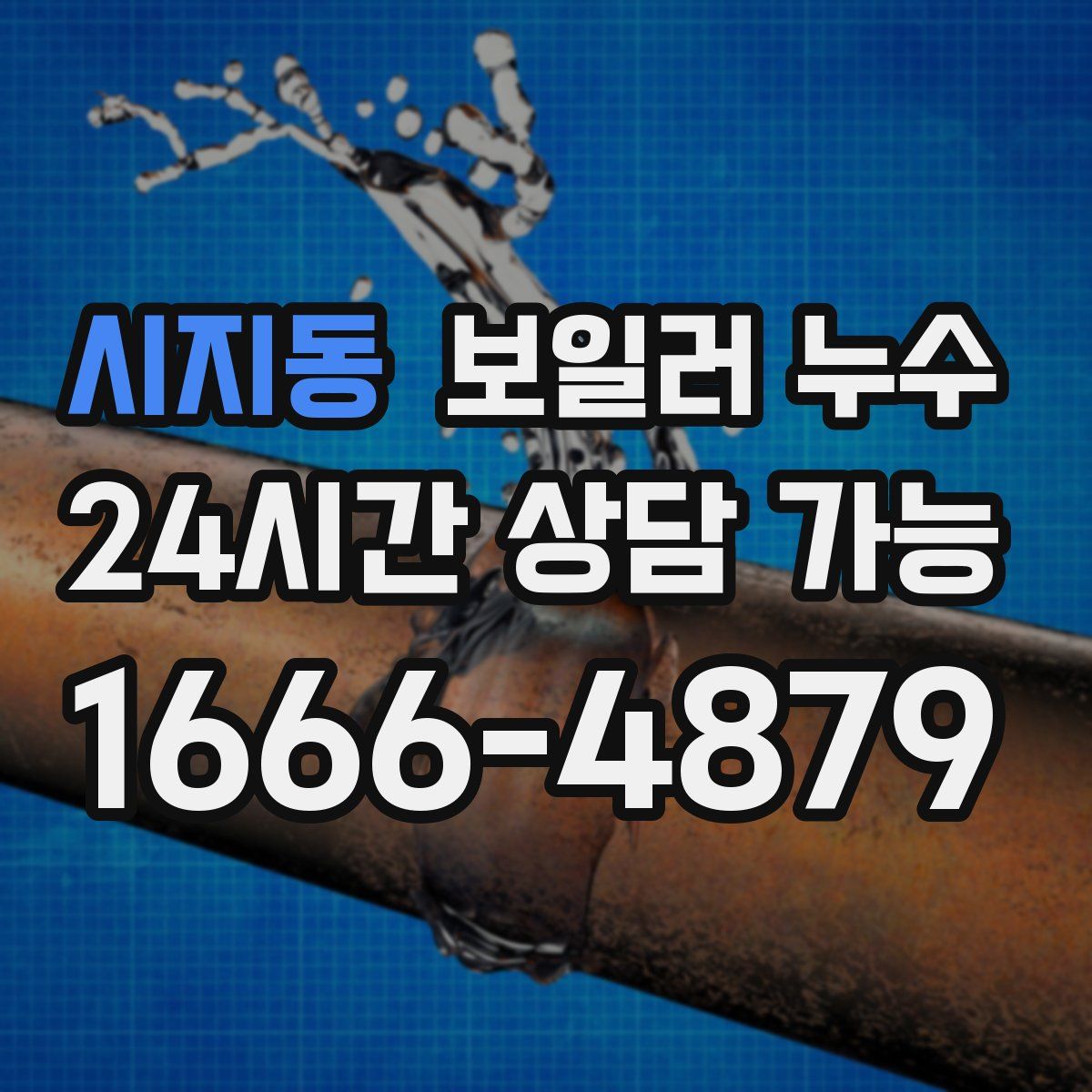 시지동 누수