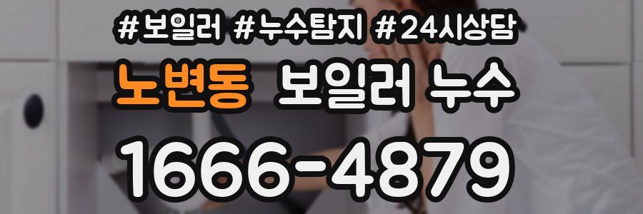 노변동 누수탐지