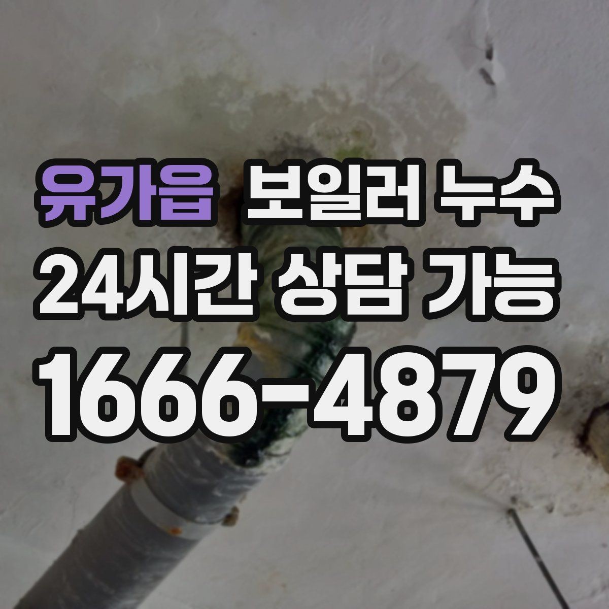 유가읍 보일러 누수 밤에 더 심해지는 패턴이 의미하는 것
