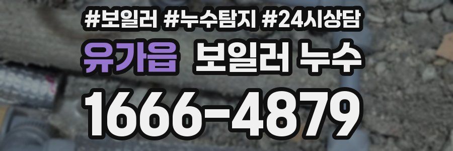 유가읍 누수탐지