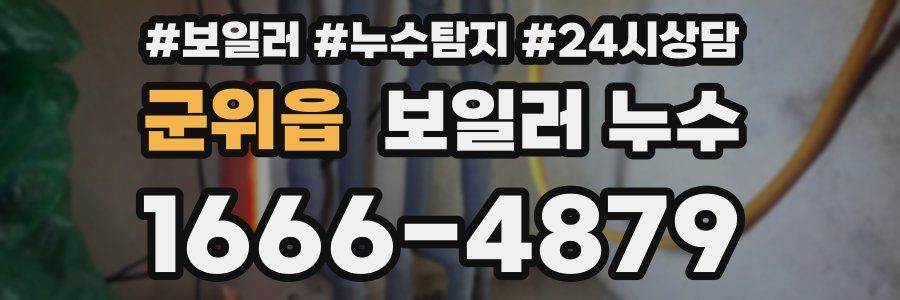 군위읍 누수탐지