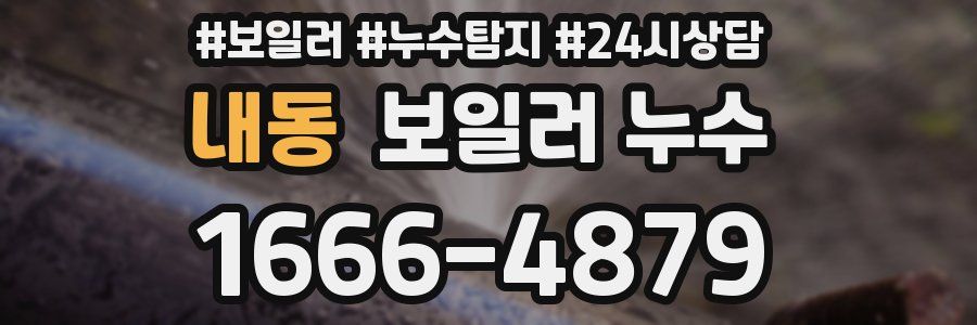 내동 누수탐지