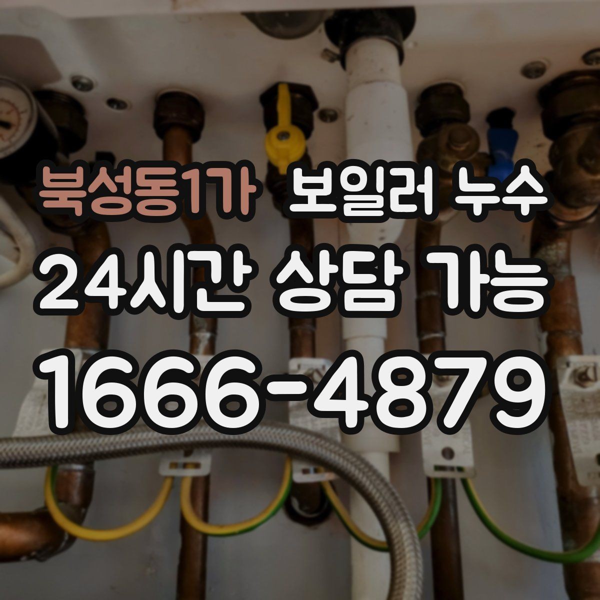 북성동1가 보일러 누수 다용도실 바닥이 마르지 않는다면