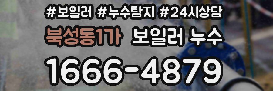북성동1가 누수탐지