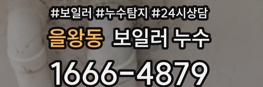 을왕동 누수탐지