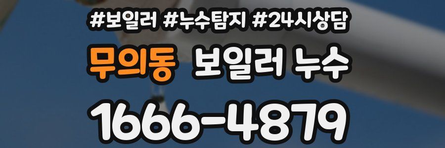 무의동 누수탐지