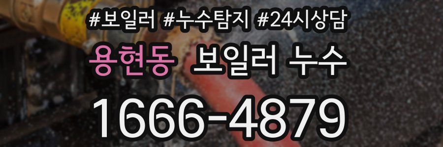 용현동 누수탐지