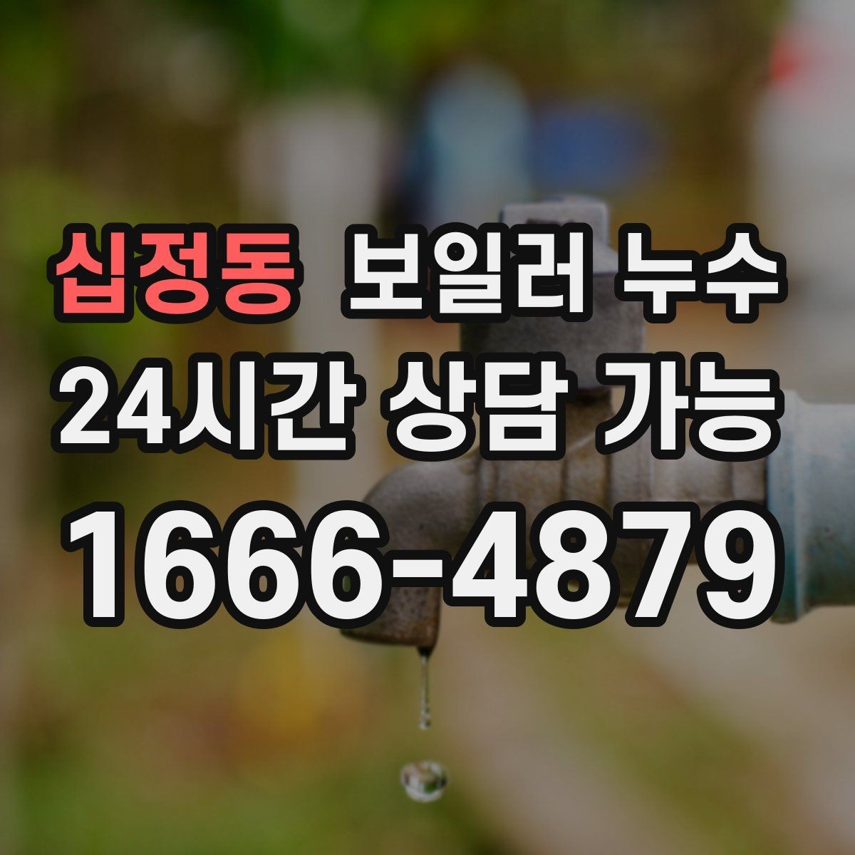 십정동 보일러 누수 보일러실 벽면 변색이 보일 때