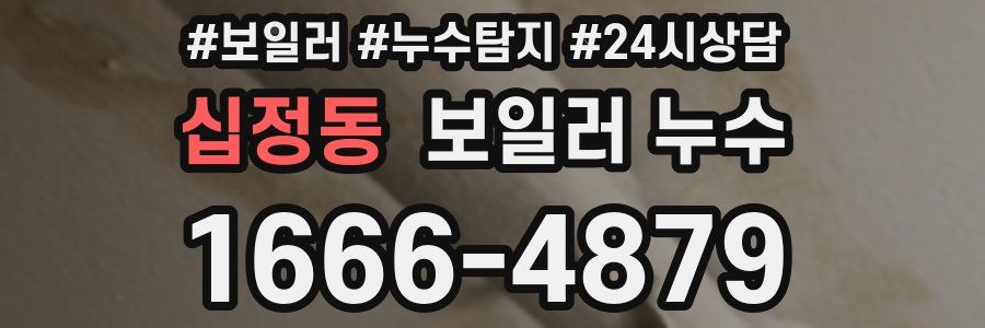 십정동 누수탐지