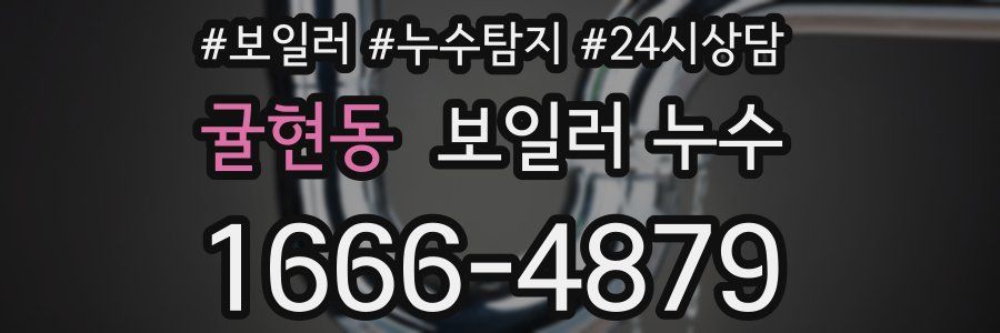 귤현동 누수탐지