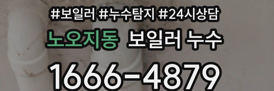 노오지동 누수탐지