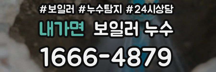 내가면 누수탐지