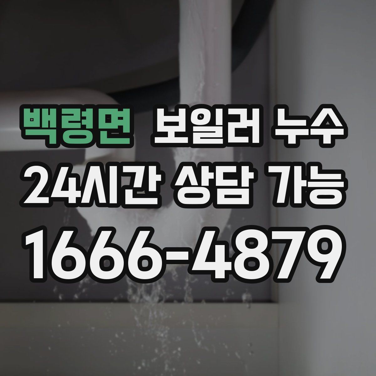 백령면 보일러 누수 곰팡이로 번지기 전 확인해야 할 것