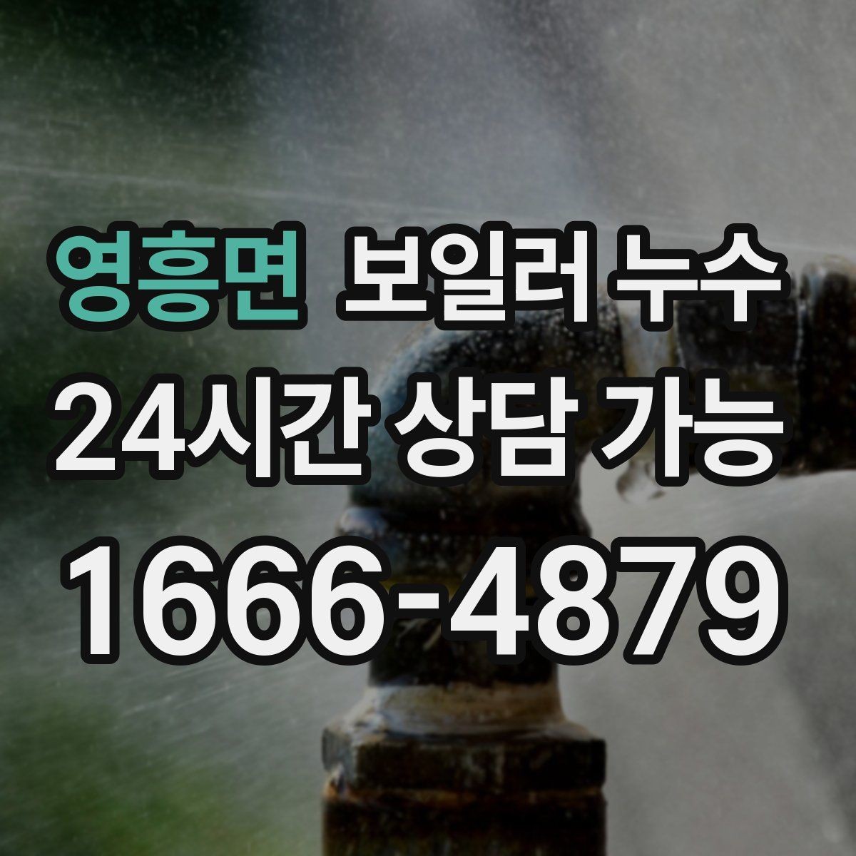 영흥면 보일러 누수 콘센트 주변이 축축할 때 안전 체크