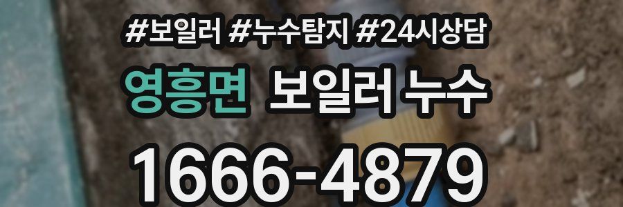 영흥면 누수탐지