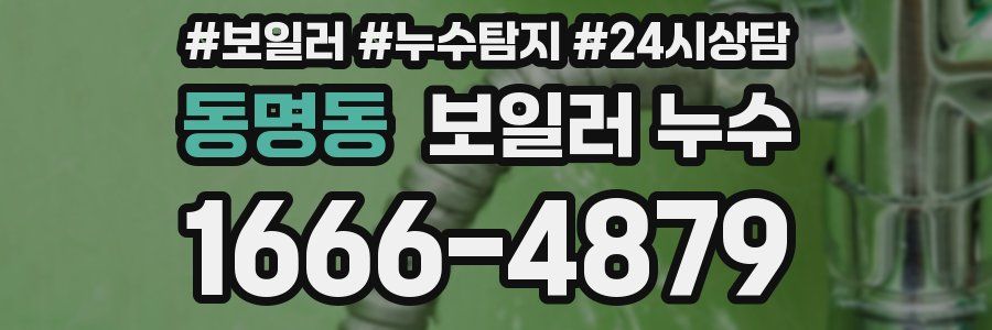 동명동 누수탐지