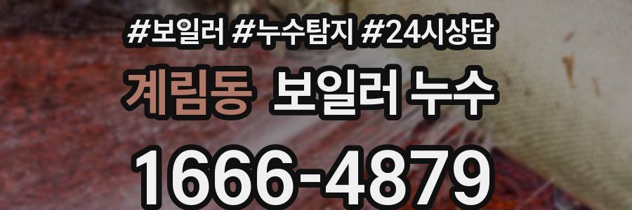 계림동 누수탐지