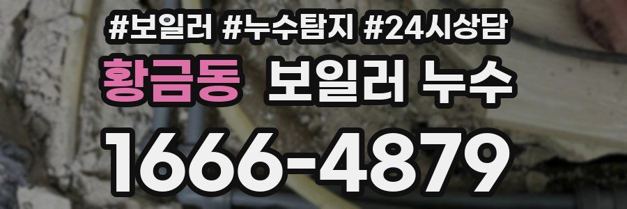 황금동 누수탐지