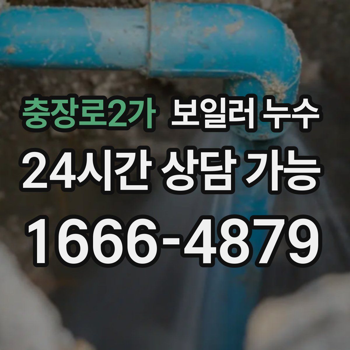 충장로2가 누수