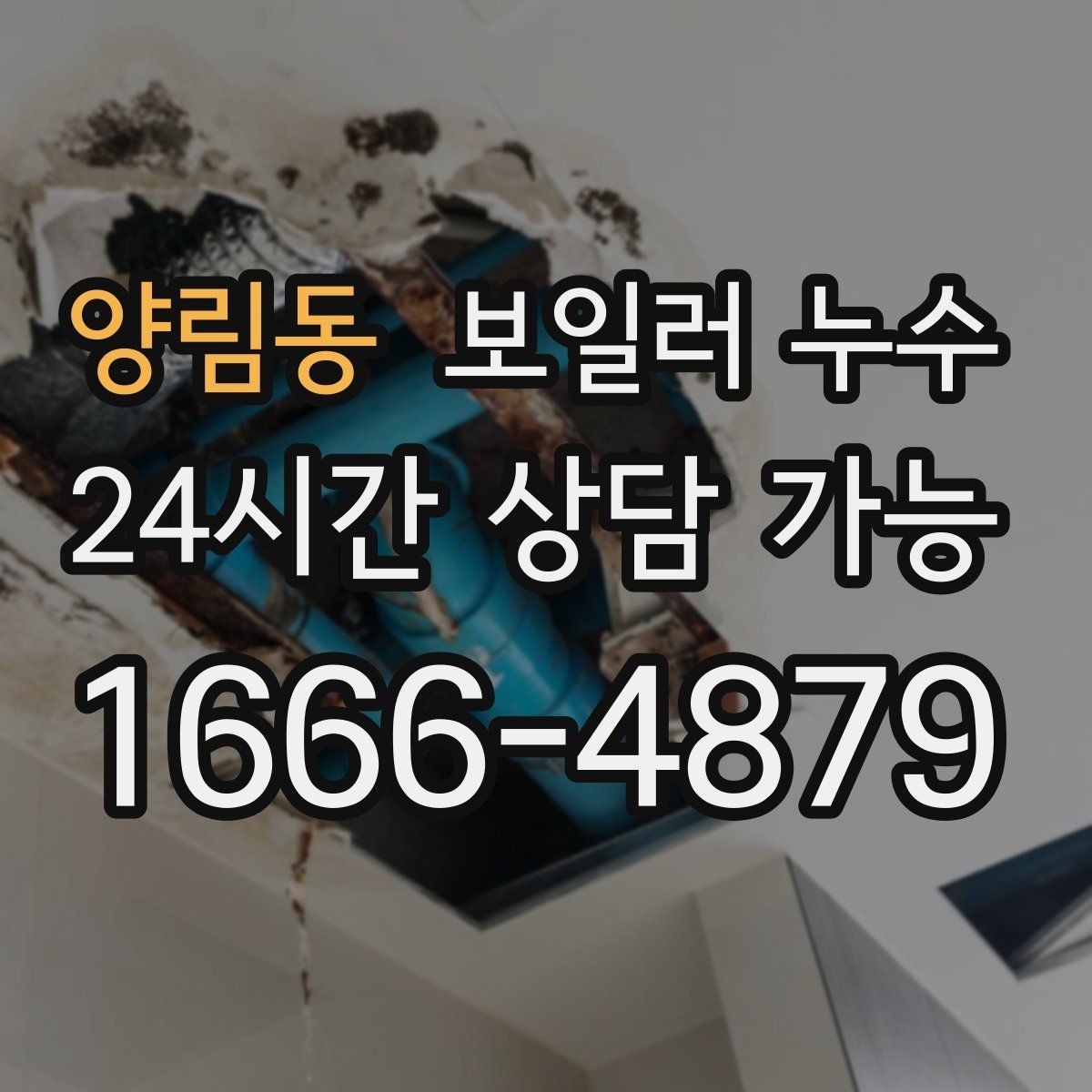 양림동 보일러 누수 불안할 때 가장 먼저 확인할 곳