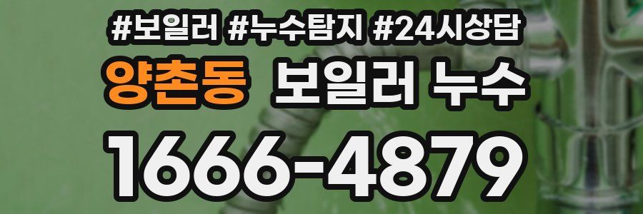 양촌동 누수탐지