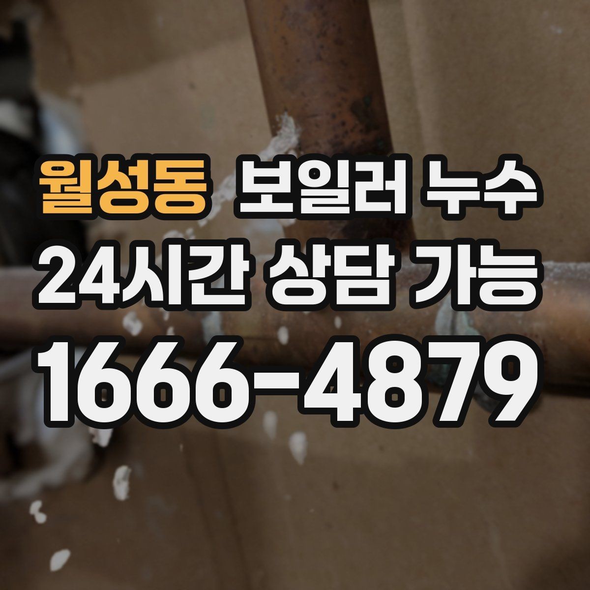 월성동 보일러 누수 몰딩 주변 변색이 커질 때 점검