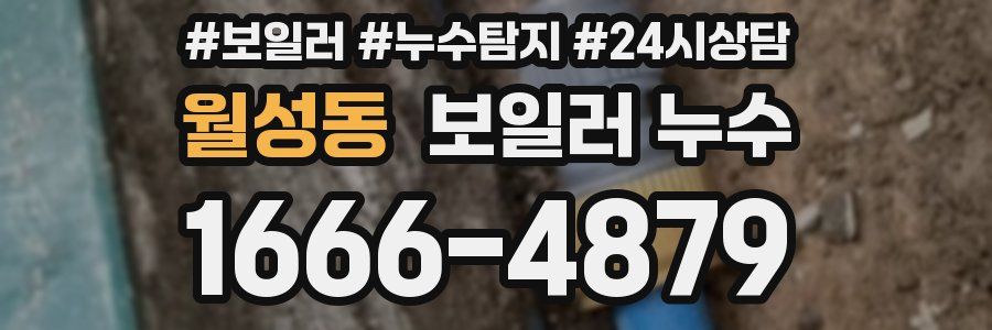 월성동 누수탐지