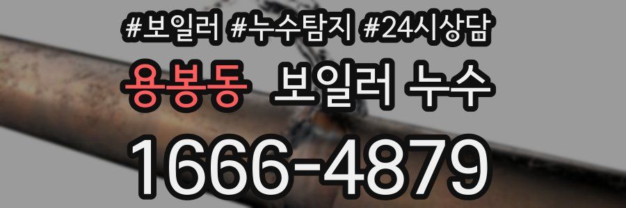 용봉동 누수탐지