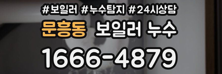 문흥동 누수탐지