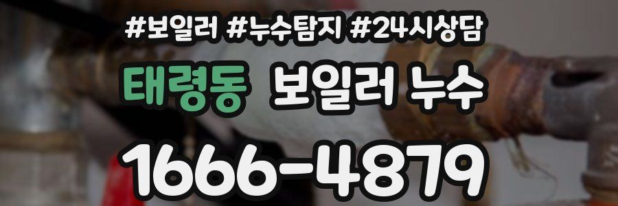 태령동 누수탐지